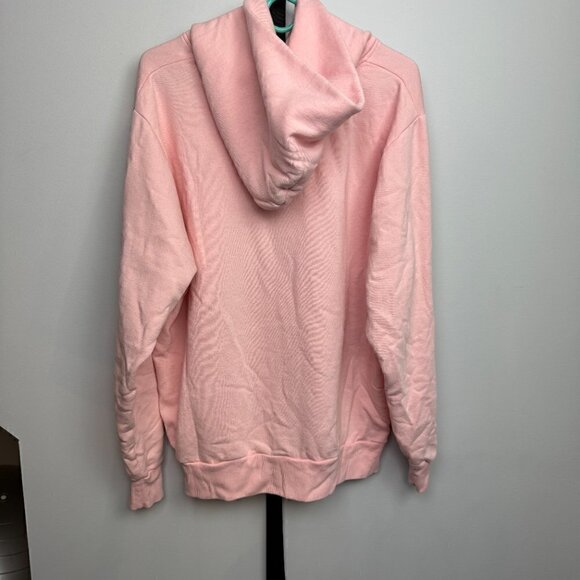 EUC - Kangol Light Pink boyfriend hoodie, Size L - Picture 2 of 5